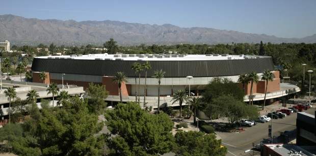 McKale Memorial Center over the years